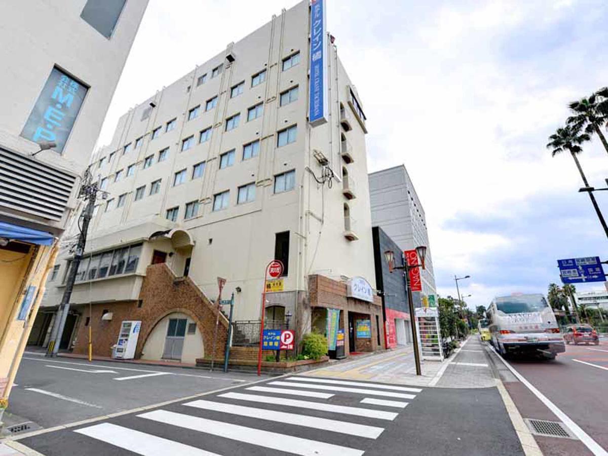 Hotel Crane Tachibana Miyazaki Exterior foto
