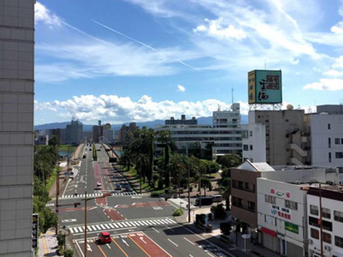 Hotel Crane Tachibana Miyazaki Exterior foto