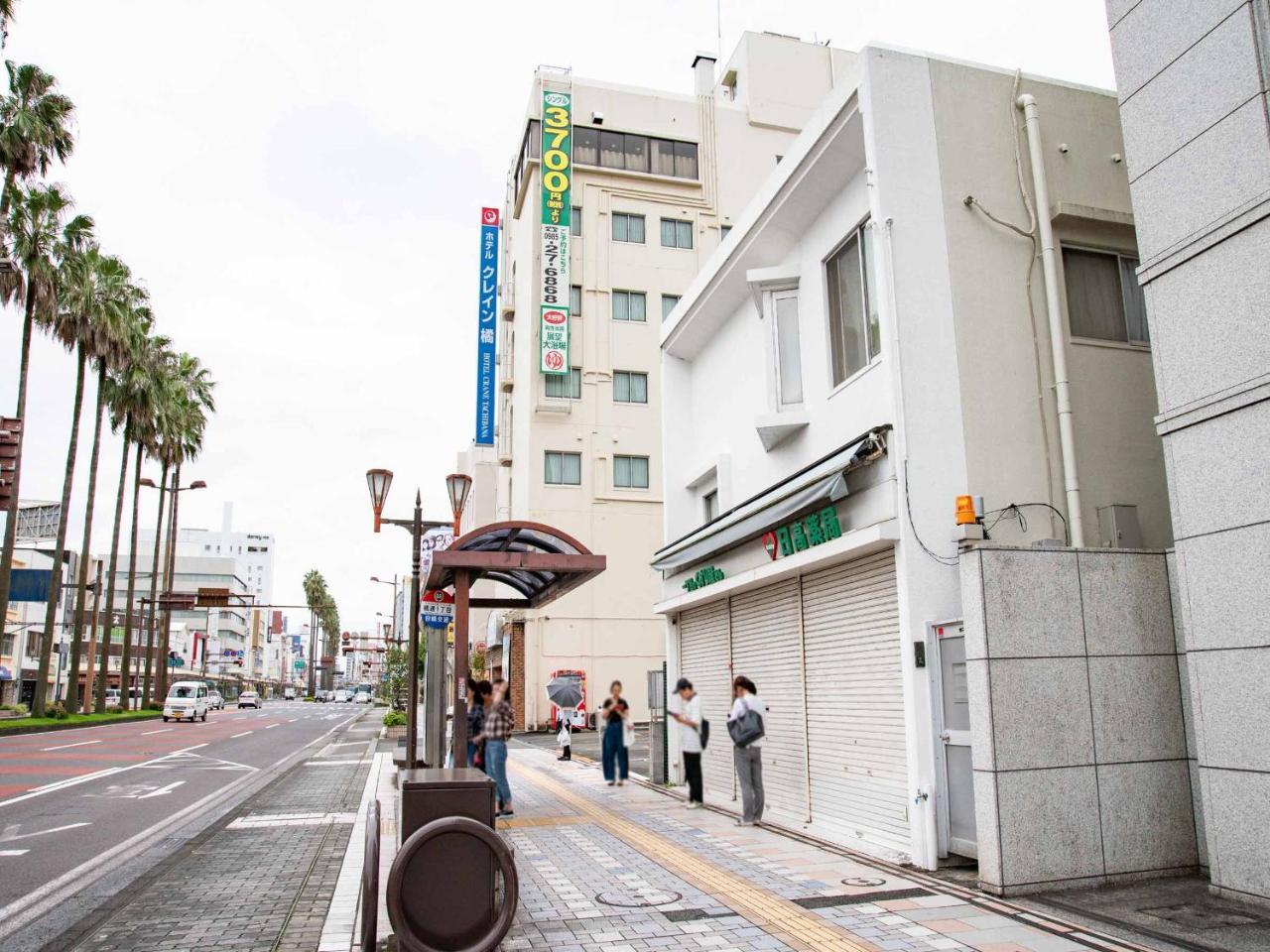 Hotel Crane Tachibana Miyazaki Exterior foto