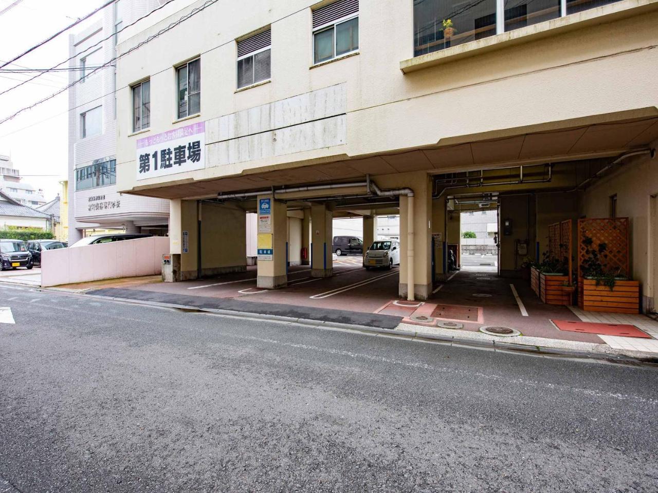 Hotel Crane Tachibana Miyazaki Exterior foto