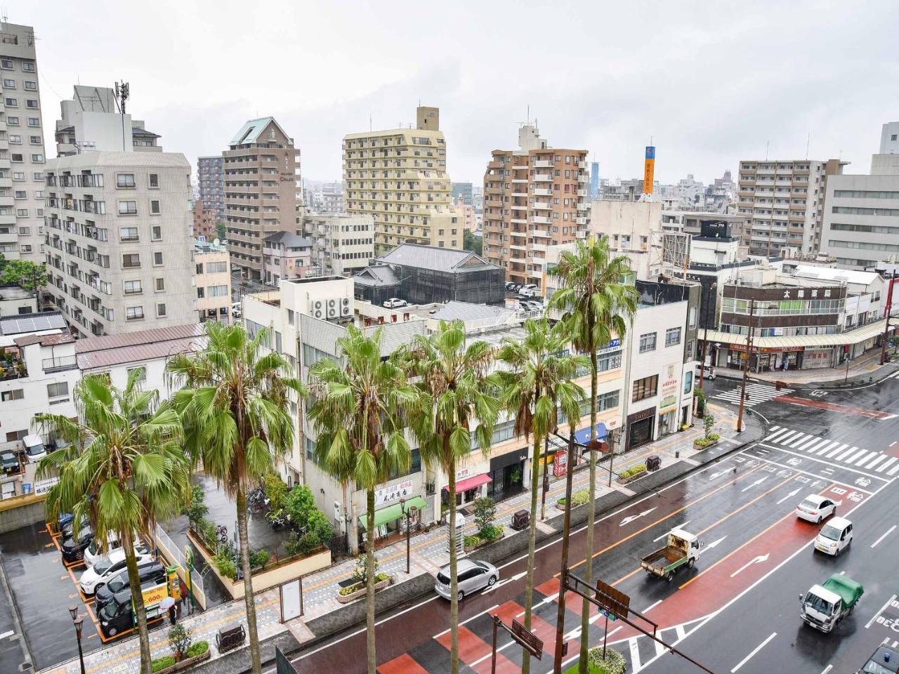 Hotel Crane Tachibana Miyazaki Exterior foto